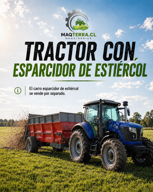 Esparcidor de estiércol (A PEDIDO)