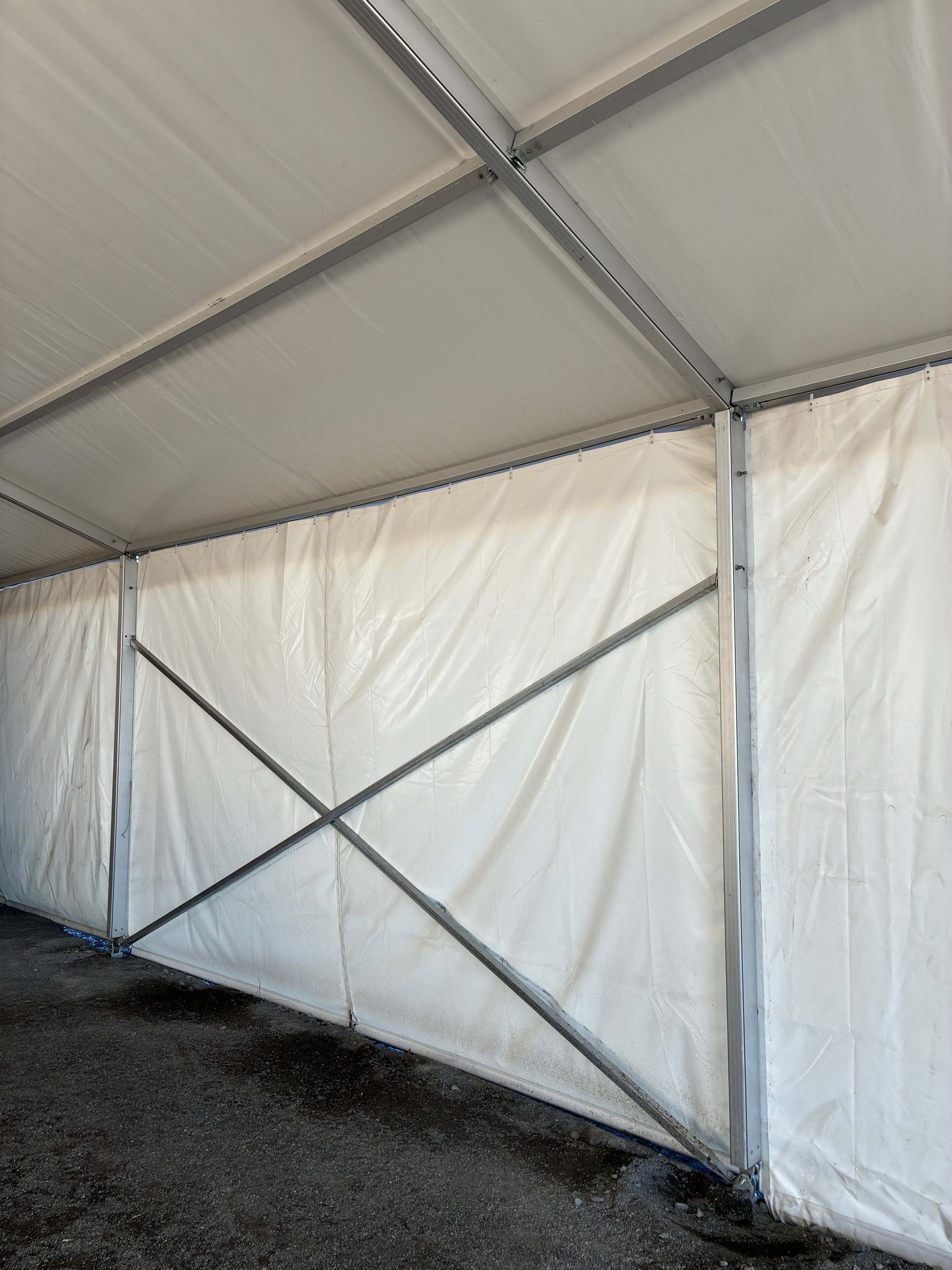Carpa 10x20m