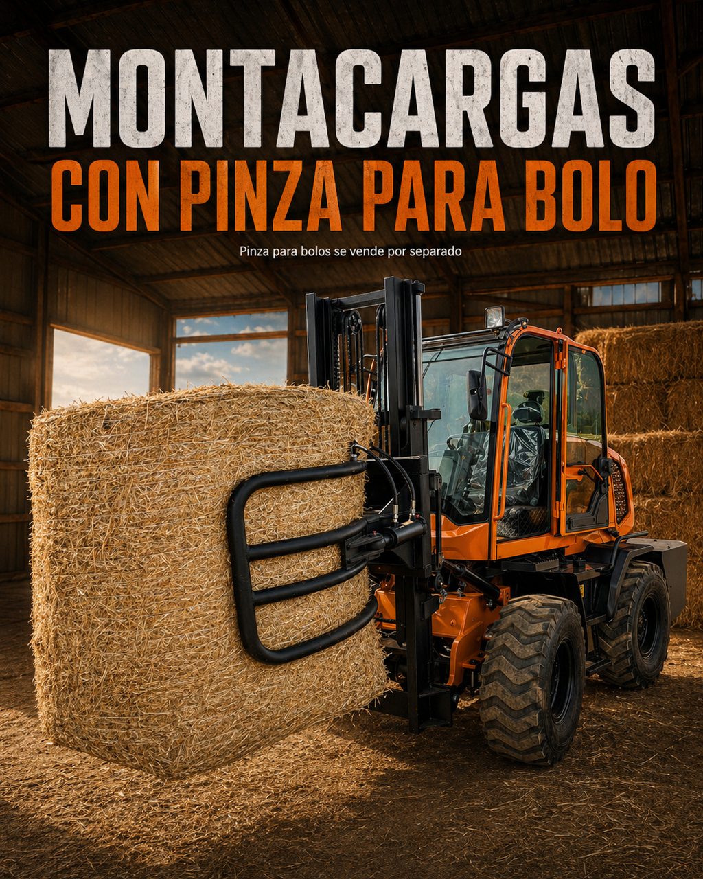 Pinzas para bolo