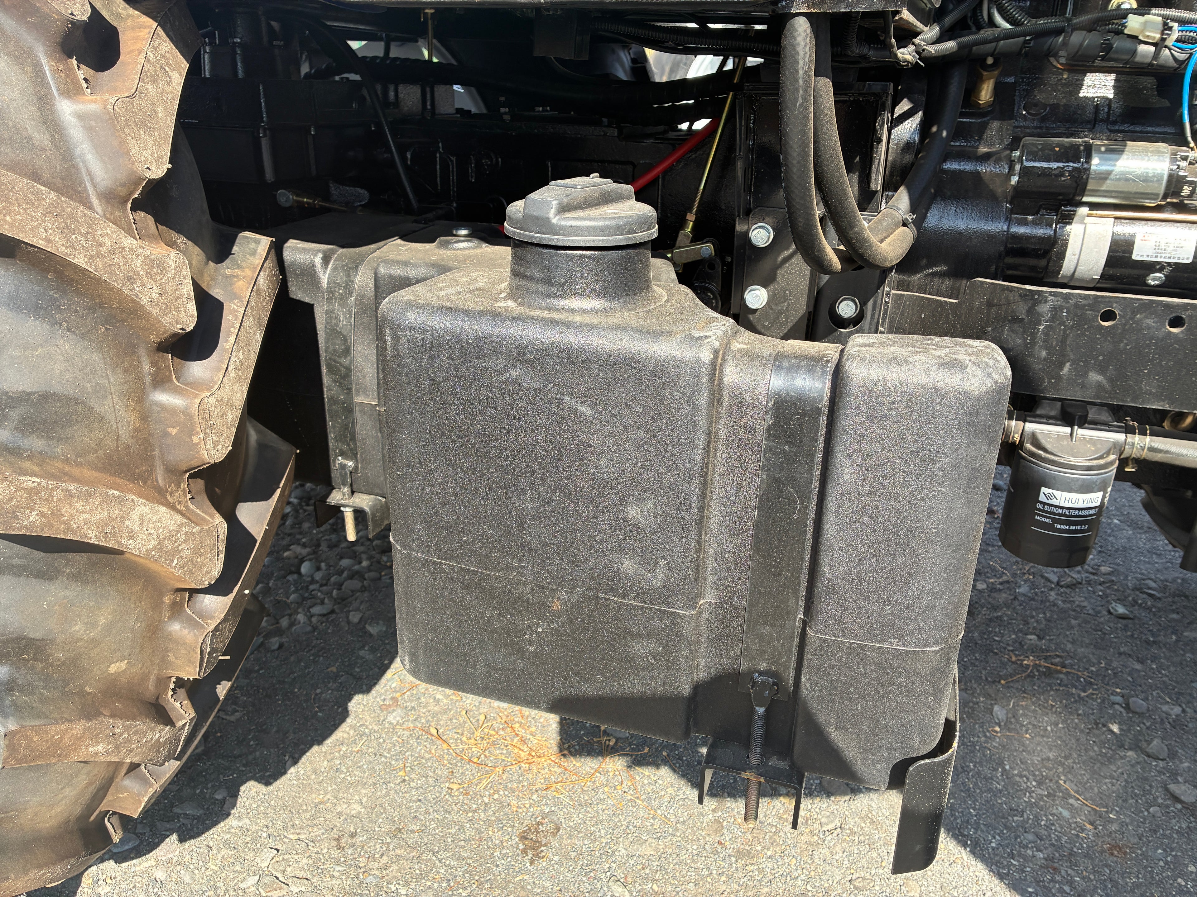 Tractor T120 (120HP)