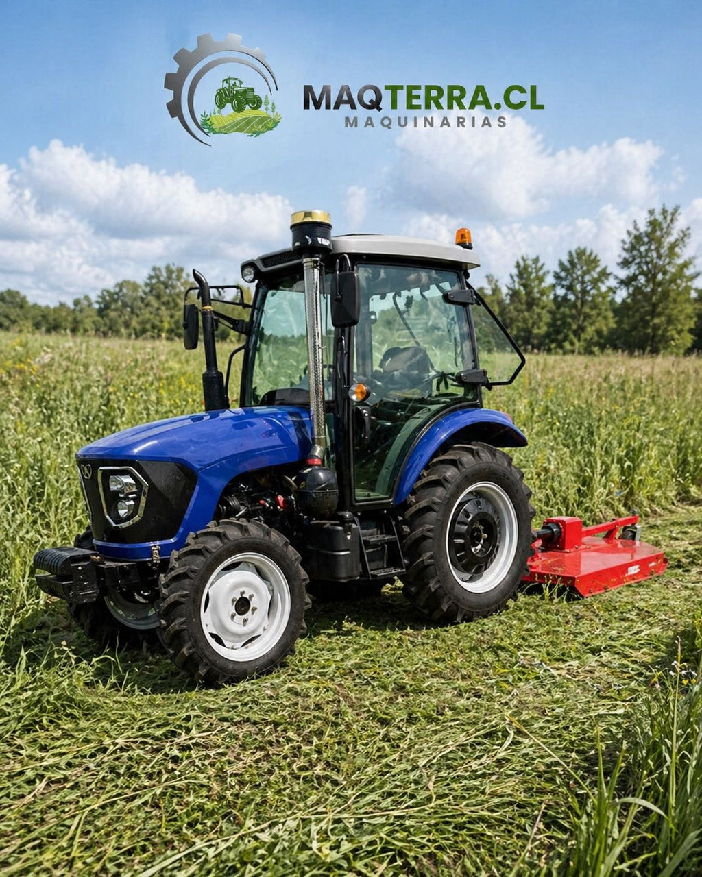 Desmalezadora para tractor