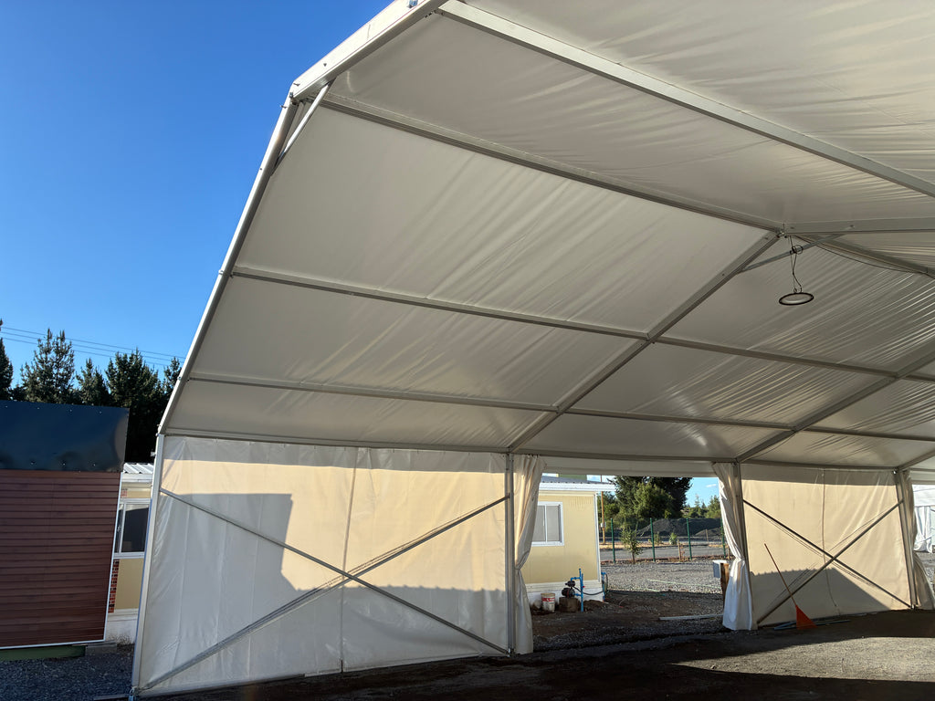 Carpa 10x20m