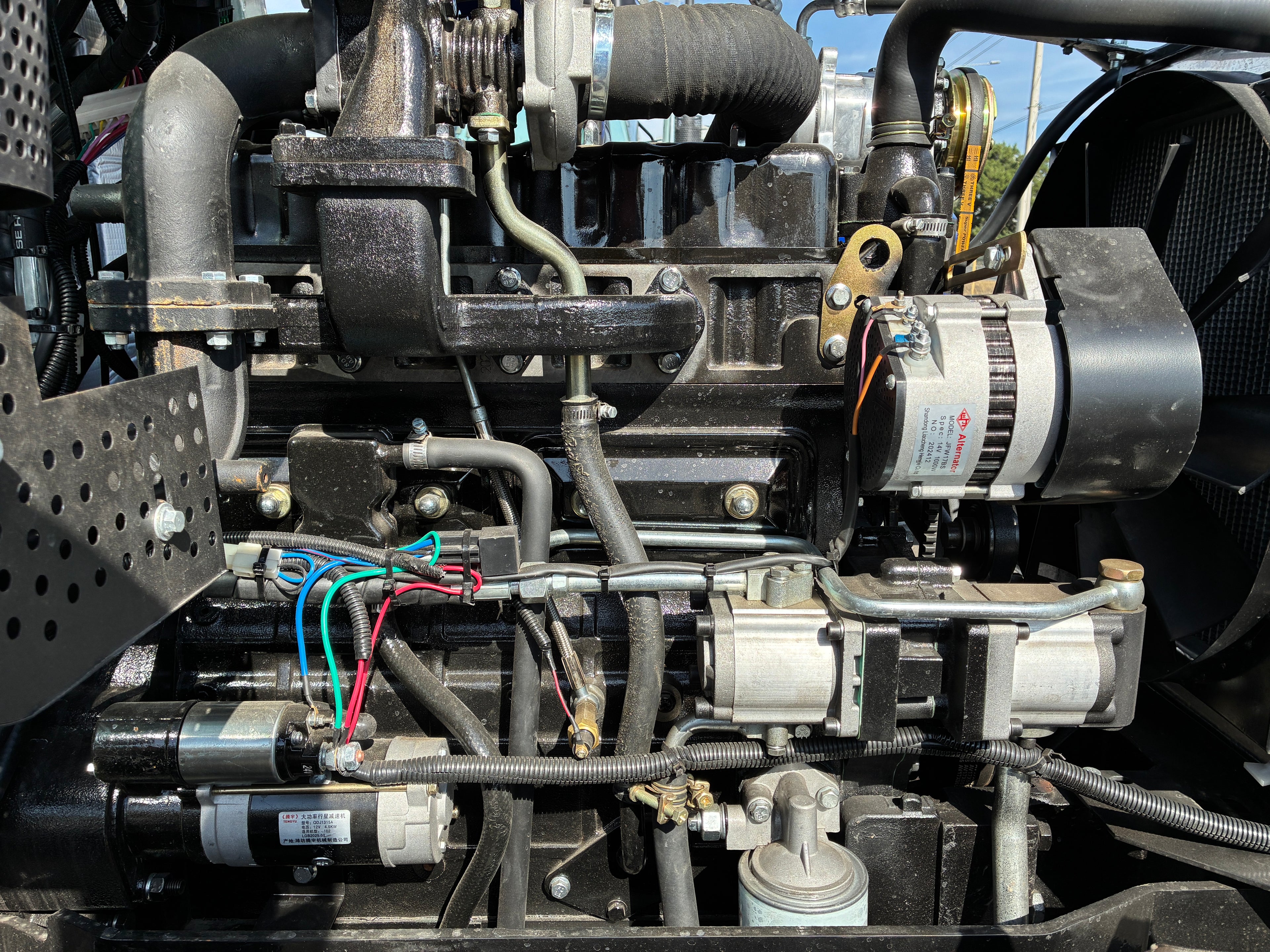 Tractor T120 (120HP)