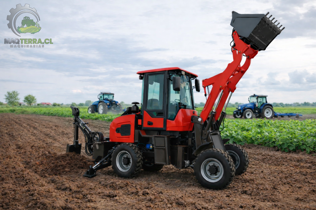 Mini Retroexcavadora