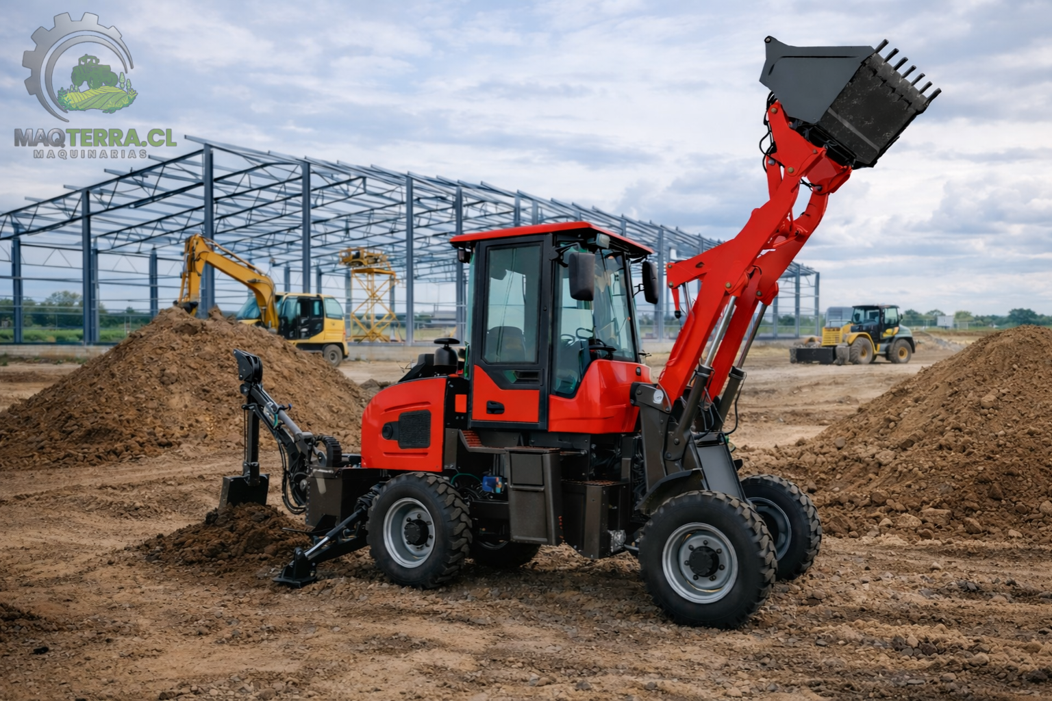 Mini Retroexcavadora