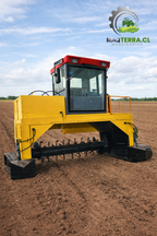 Volteadora de Compost XGFD-2600 (A PEDIDO)