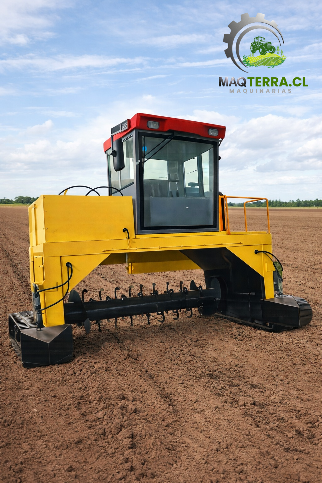 Volteadora de Compost XGFD-2600 (A PEDIDO)