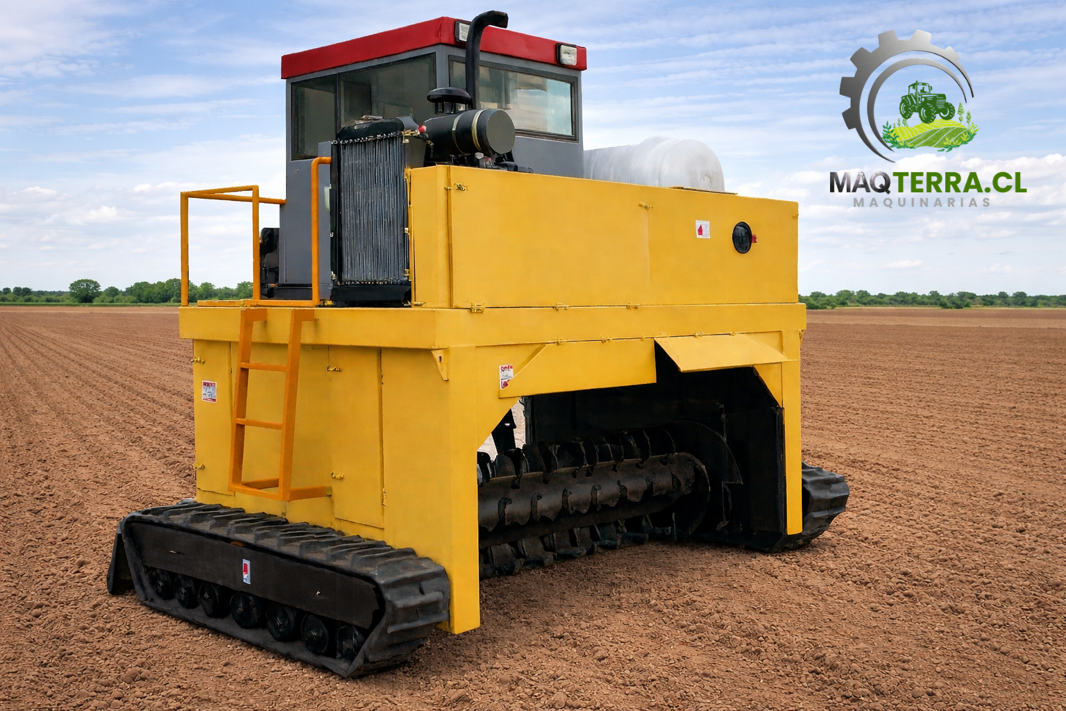 Volteadora de Compost XGFD-2600 (A PEDIDO)