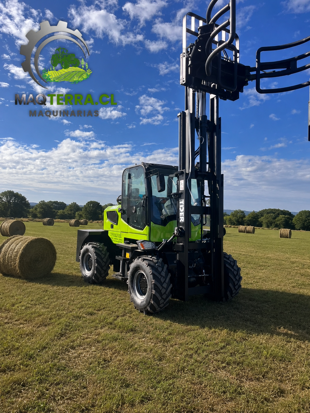 MONTACARGAS TDR35 4X4