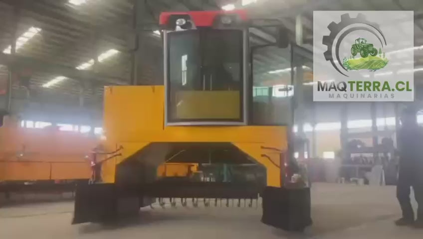 Volteadora de Compost XGFD-2600 (A PEDIDO)