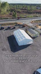 Galpón 10x20m