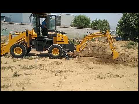 Mini Retroexcavadora